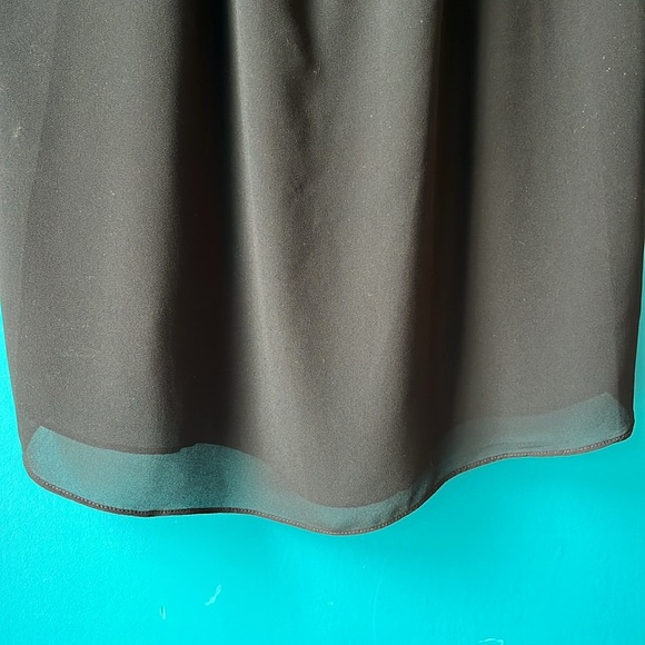 Naked Zebra Black Strappy Camisole - Picture 3 of 4